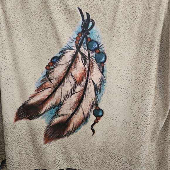 NEW Sleeveless Southwestern print Tank 4XL - Picture 2 of 7